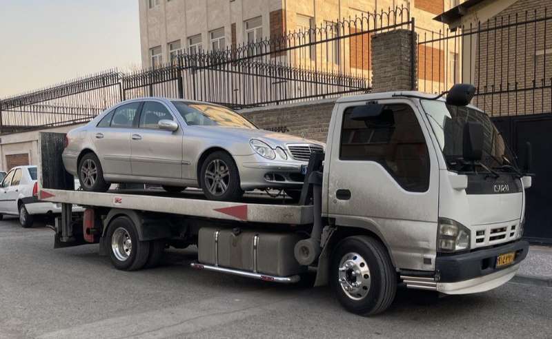 کرایه جرثقیل در رشت چقدر است