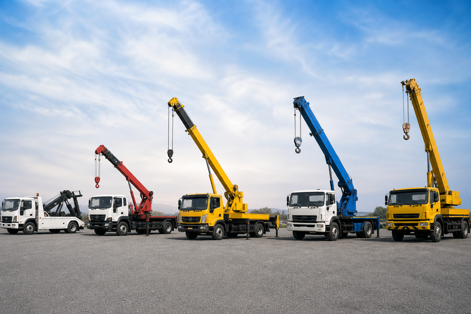 کدام جرثقیل برای خودروی شما مناسب است